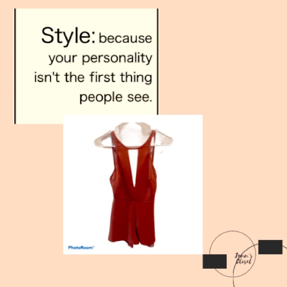 Windsor Romper Mauve Size S